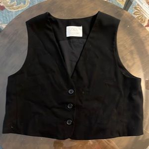 Kids Zara Black vest